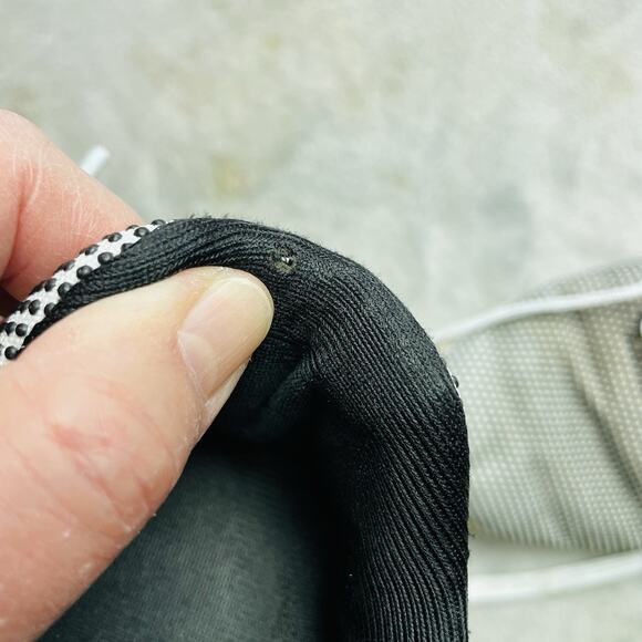 NOBULL Outwork Athletic Running‎ Shoes Sneakers Womens 7.5 Black White - Picture 10 of 12